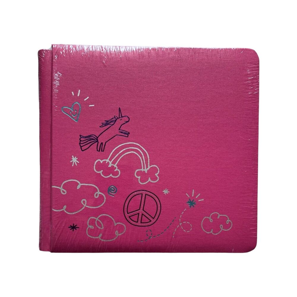 NWT Creative Memories 8x8 SUPER DUPER GIRL Fast2Fab Scrapbooking Album Kit